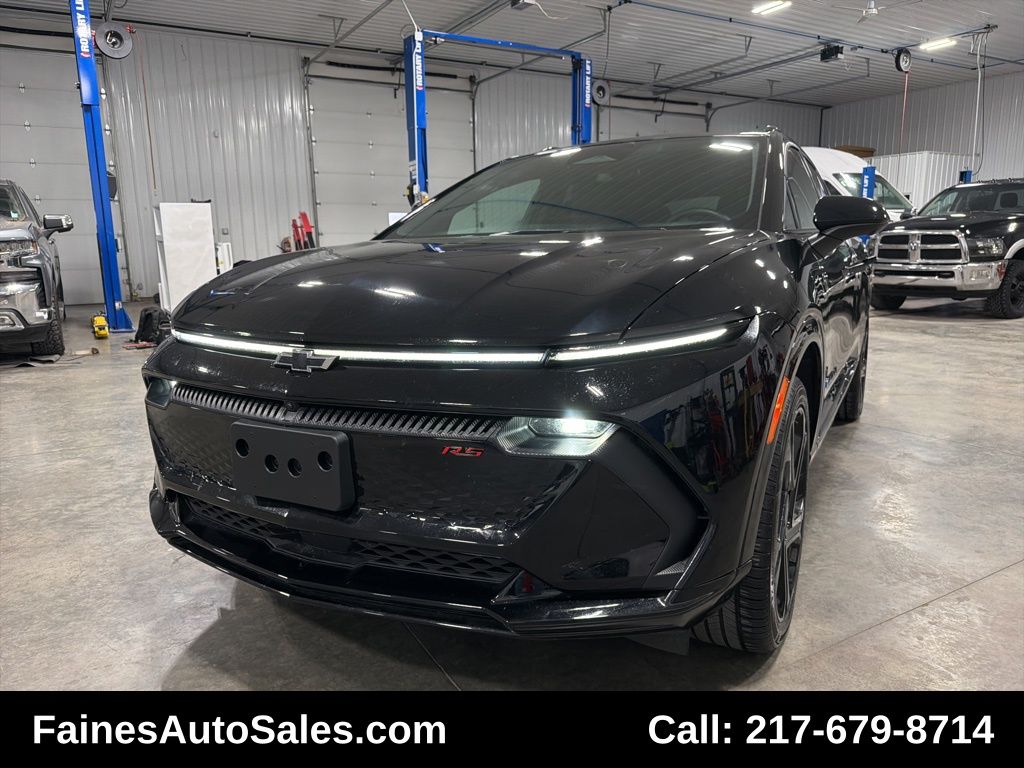 2024 Chevrolet Equinox EV RS