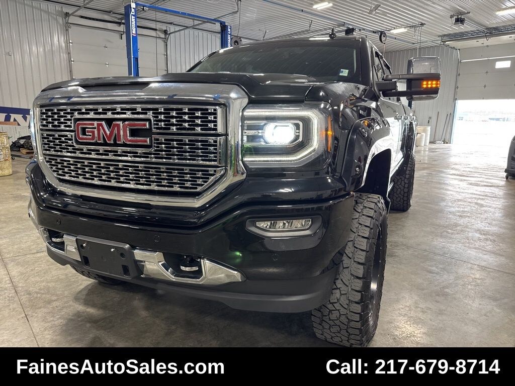 Used 2018 GMC Sierra 1500 Denali Truck Crew Cab