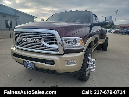 2012 Ram 3500 Laramie Longhorn/Limited Edition Truck Mega Cab