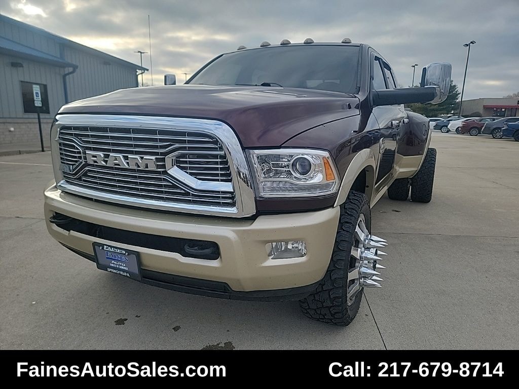 Used 2012 Ram 3500 Laramie Longhorn/Limited Edition Truck Mega Cab