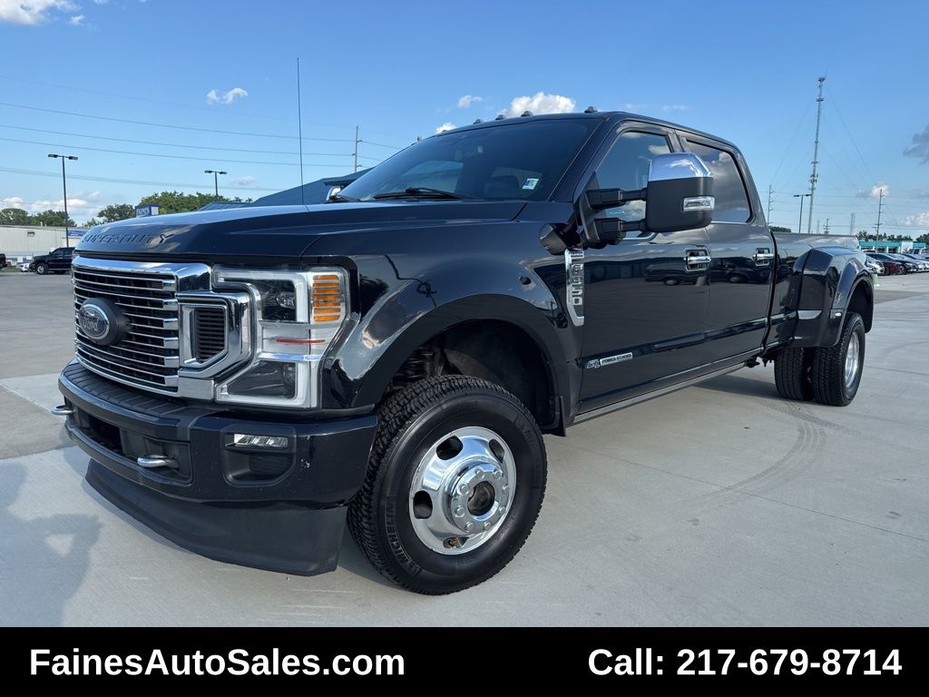2021 Ford F-350 Platinum photo 4