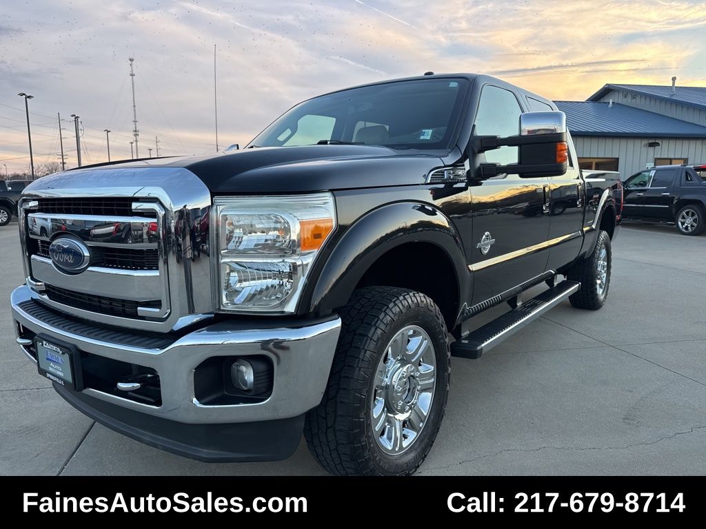 2014 Ford F-250 XLT photo 2