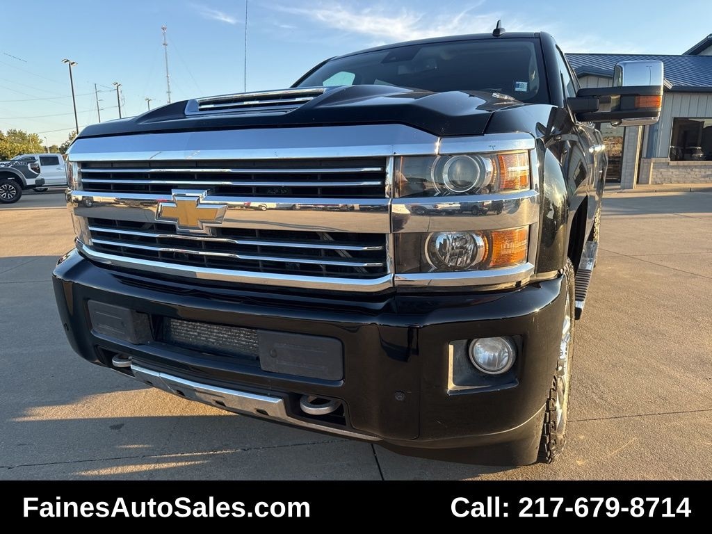 Used 2017 Chevrolet Silverado 2500HD High Country Truck Crew Cab