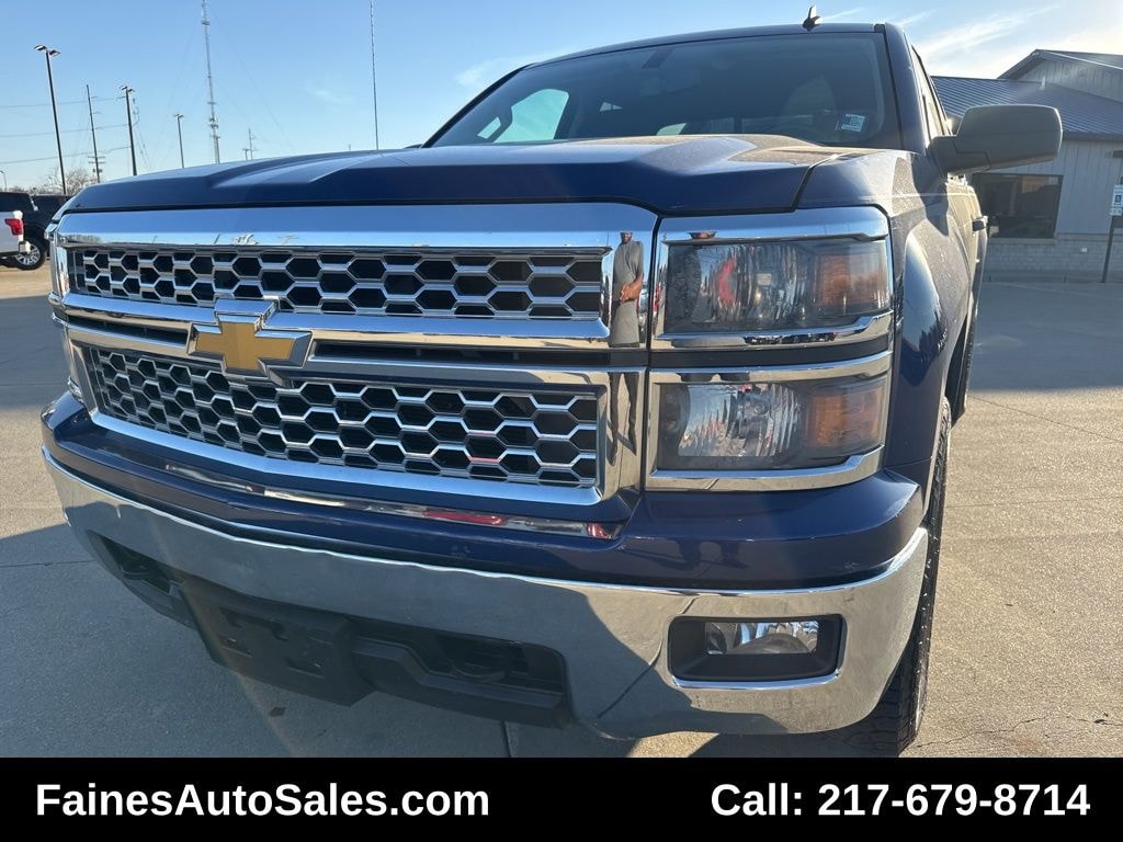 Used 2014 Chevrolet Silverado 1500 LT Truck Double Cab