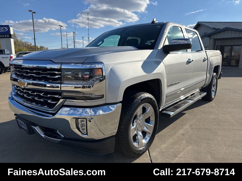 2018 Chevrolet Silverado 1500 LTZ photo 4