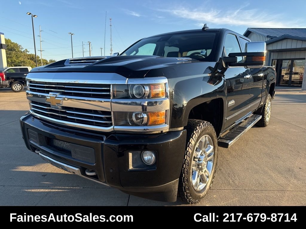 Used 2017 Chevrolet Silverado 2500HD High Country Truck Crew Cab
