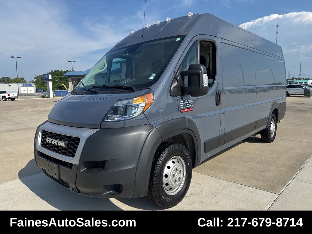 Used 2021 Ram ProMaster 3500 High Roof Van Extended Cargo Van