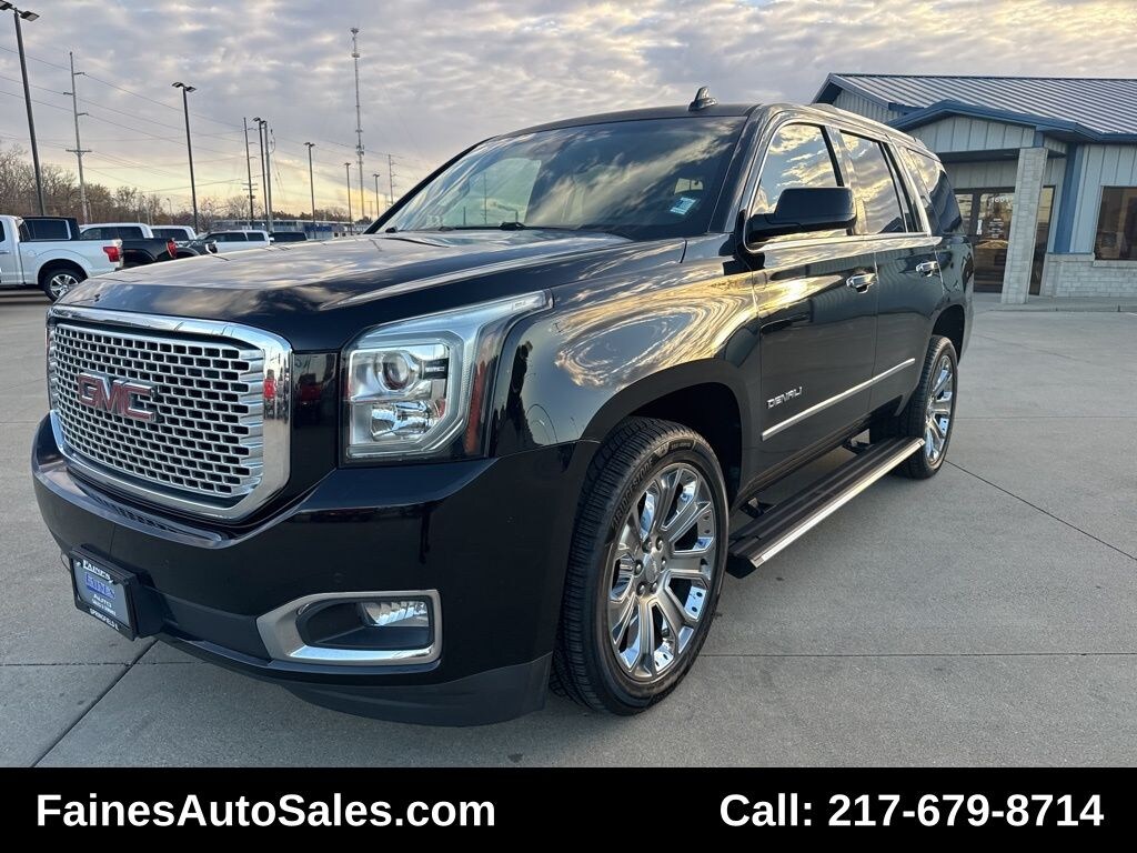 Used 2016 GMC Yukon Denali SUV