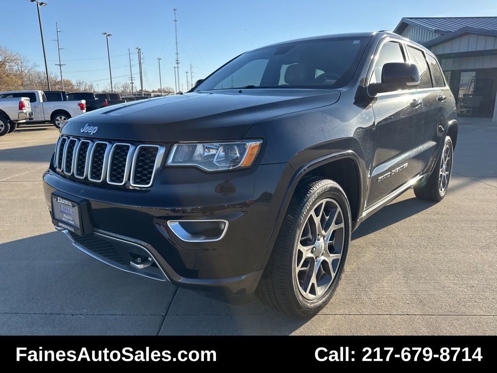2018 Jeep Grand Cherokee Limited photo 2