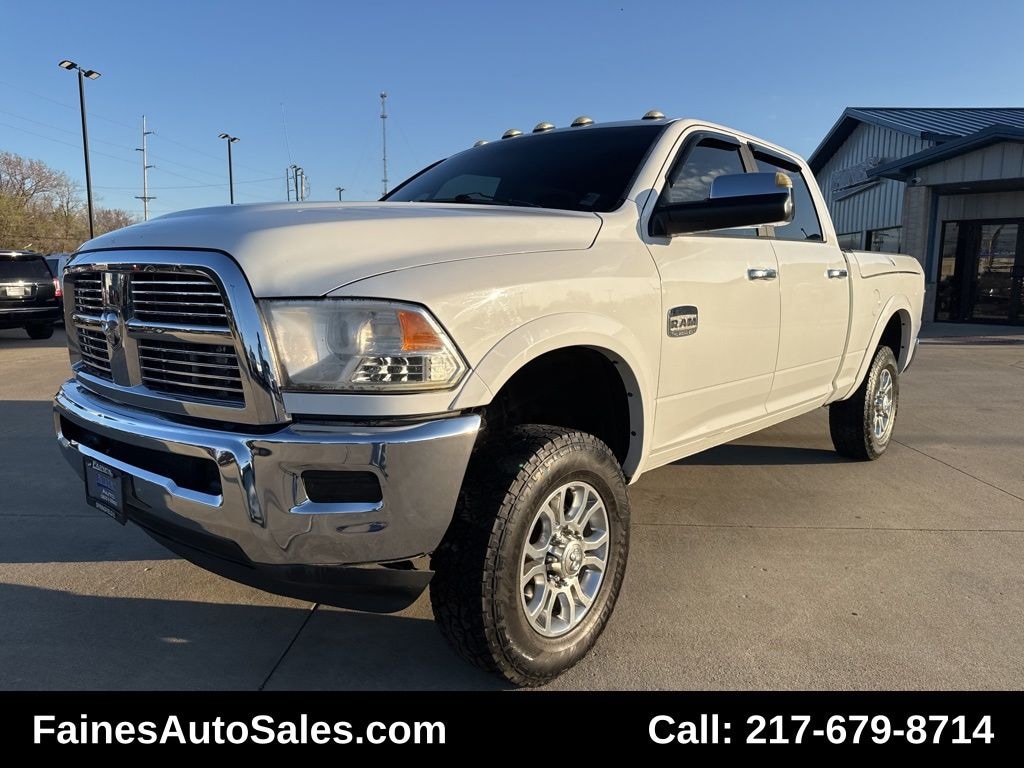 Used 2012 Ram 2500 Laramie Longhorn/Limited Edition Truck Crew Cab