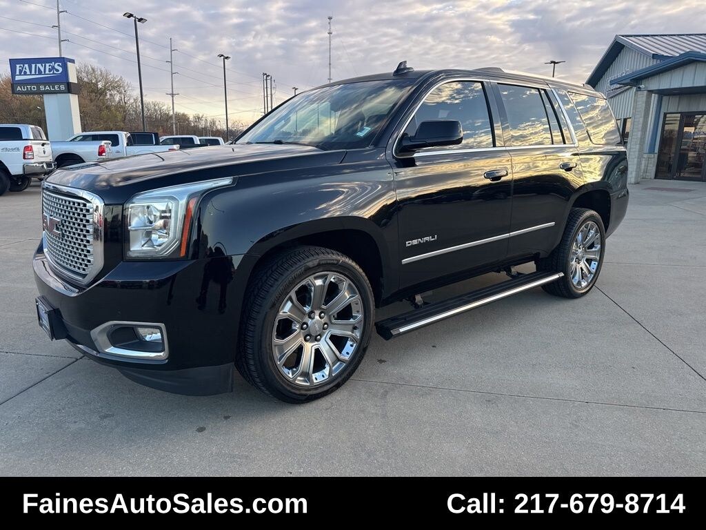 Used 2016 GMC Yukon Denali SUV