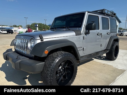 2016 Jeep Wrangler JK Unlimited Sport 4X4 SUV