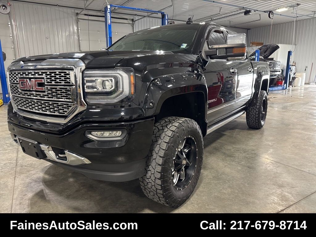 Used 2018 GMC Sierra 1500 Denali Truck Crew Cab