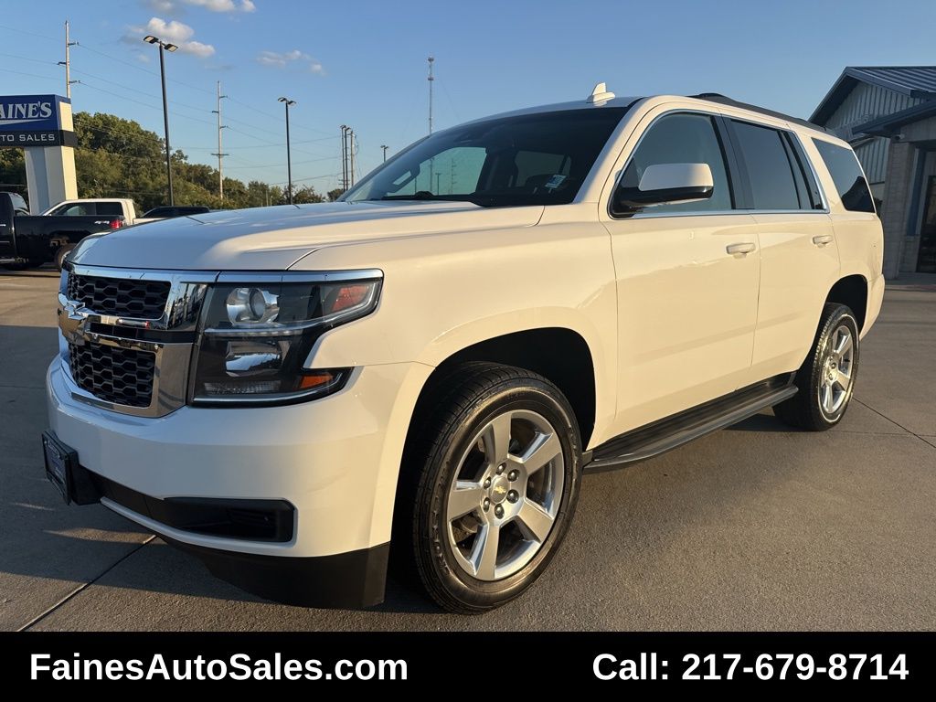 2019 Chevrolet Tahoe LT photo 2