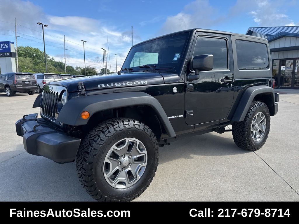 2016 Jeep Wrangler Rubicon photo 4