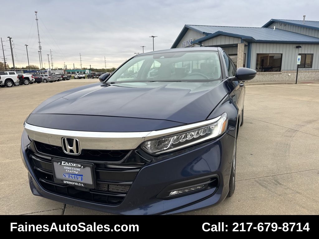 2018 Honda Accord EX-L's photo
