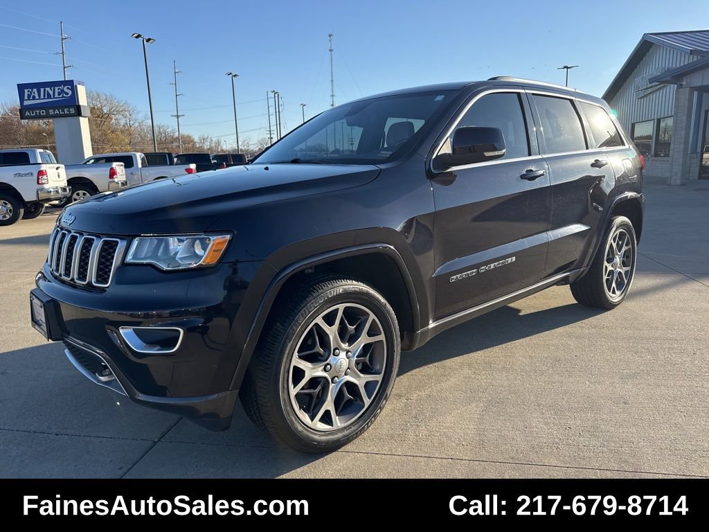 2018 Jeep Grand Cherokee Limited photo 3