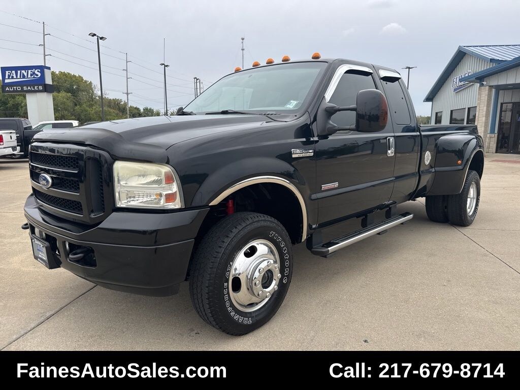 Used 2007 Ford F-350 Truck Super Cab