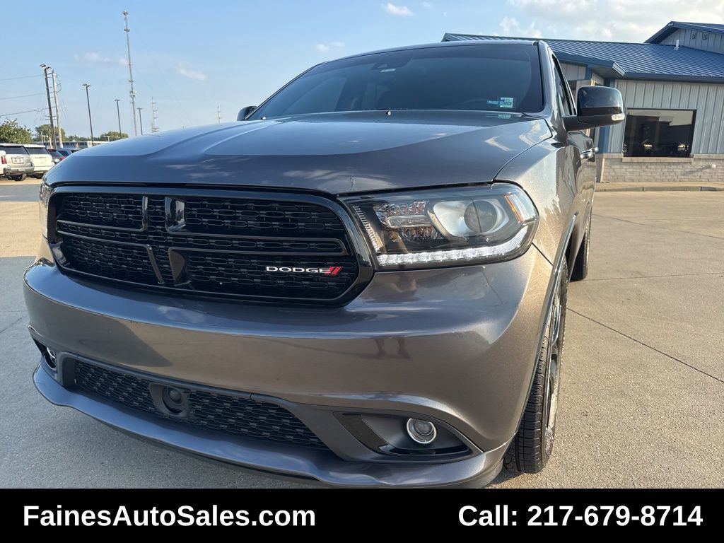 2017 Dodge Durango R/T photo 2