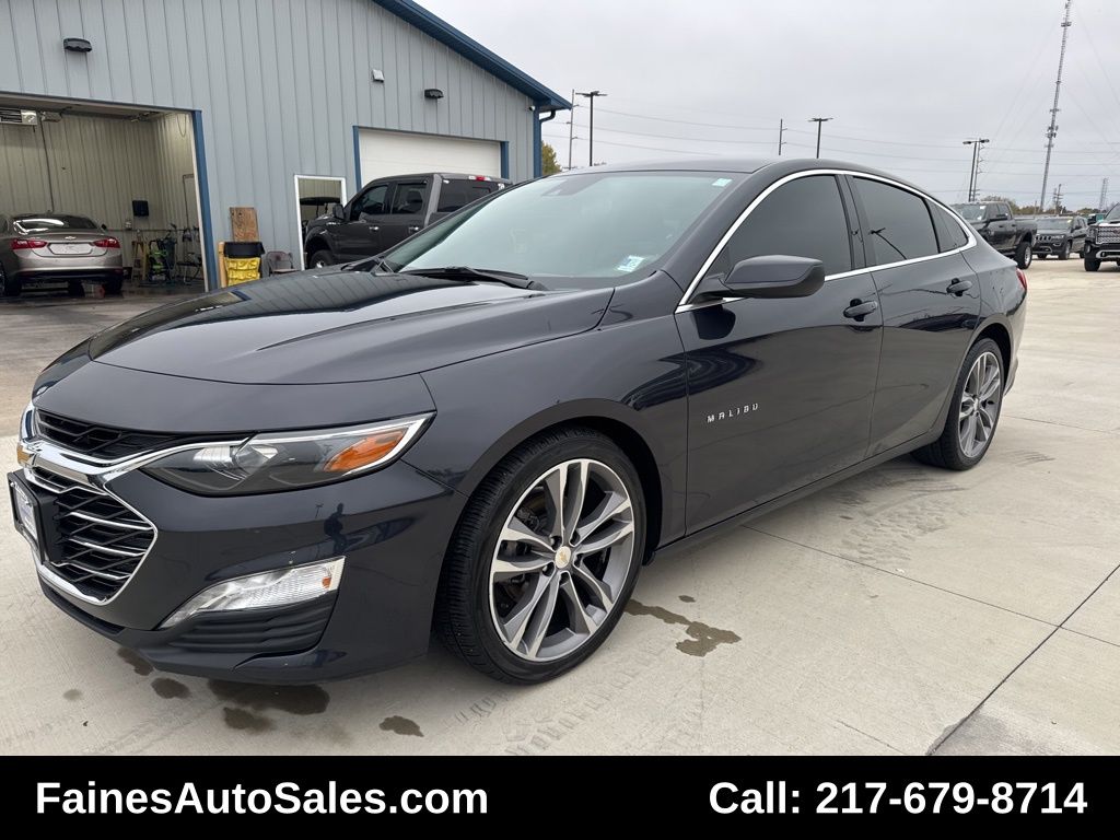 2023 Chevrolet Malibu 1LT photo 4