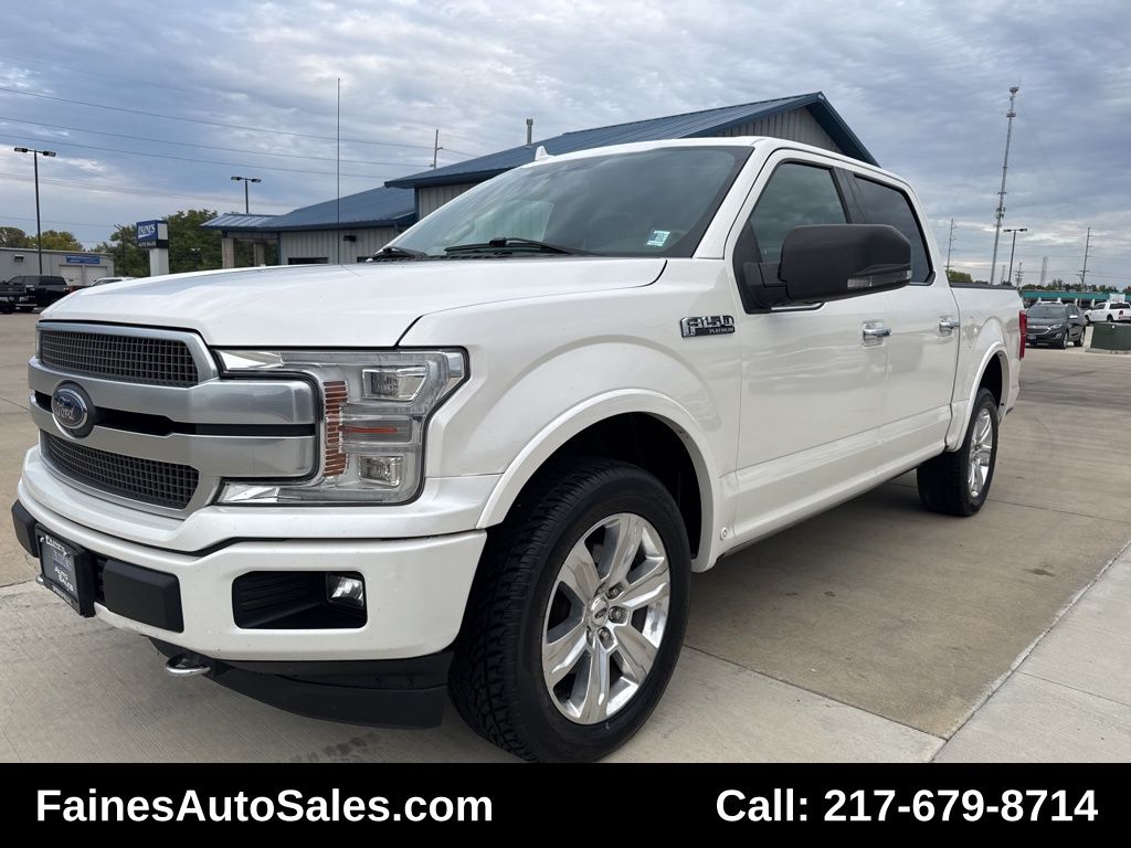 2018 Ford F-150 Platinum photo 4