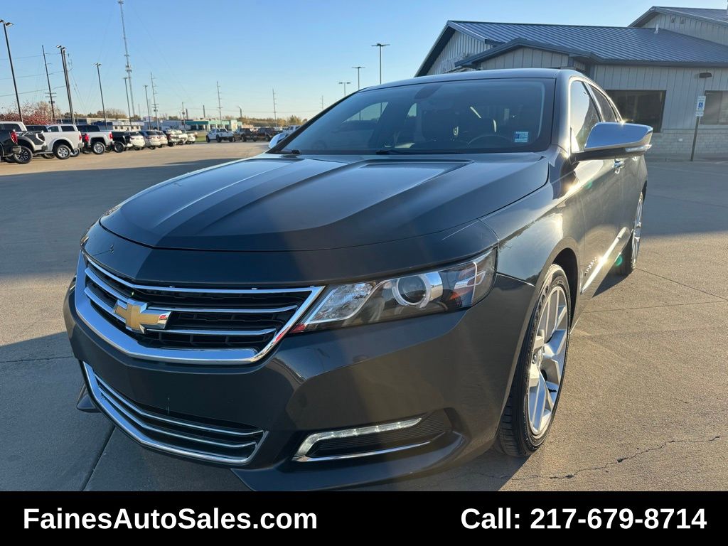 2018 Chevrolet Impala Premier's photo
