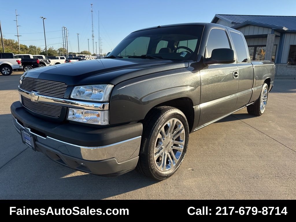 Used 2005 Chevrolet Silverado 1500 Truck Extended Cab