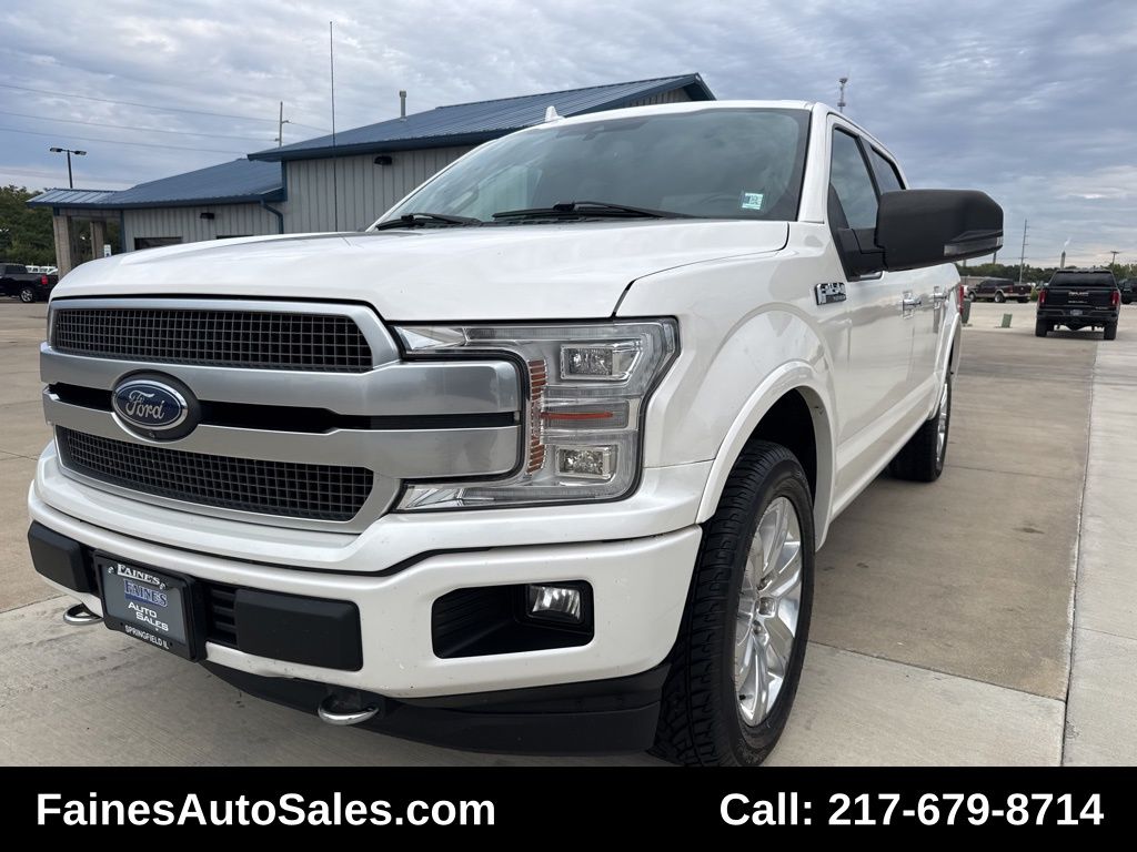 2018 Ford F-150 Platinum photo 3