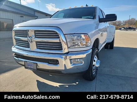 2015 Ram 3500 SLT Truck Mega Cab