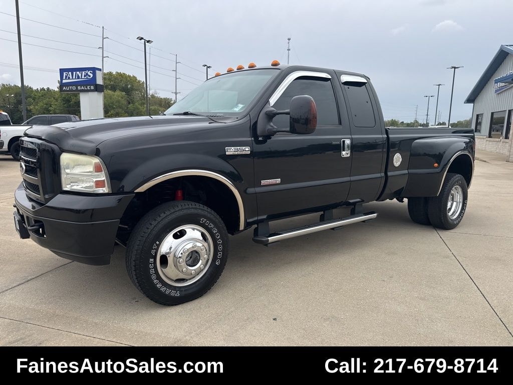 Used 2007 Ford F-350 Truck Super Cab