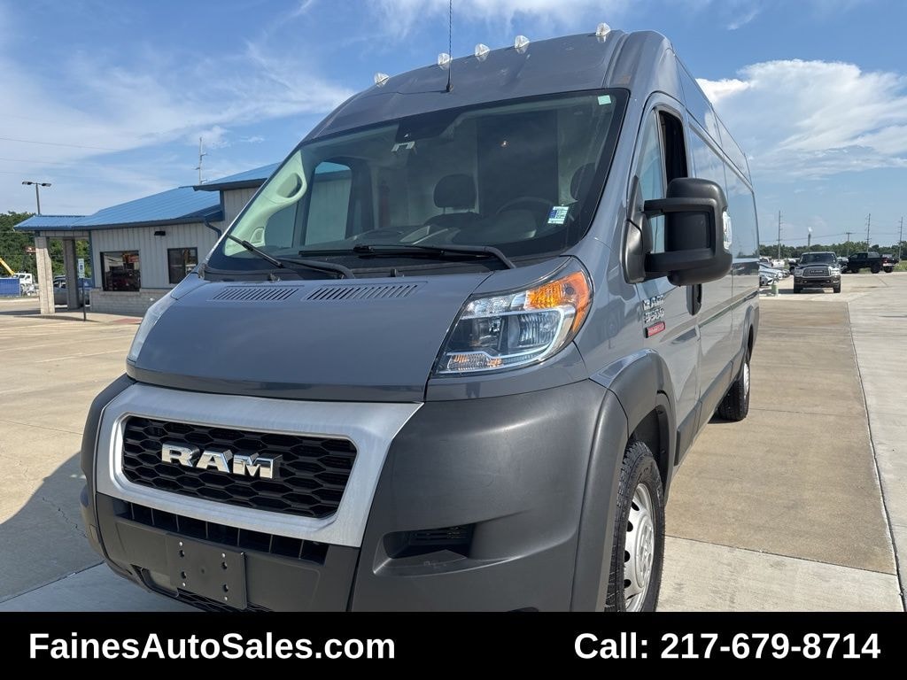 Used 2021 Ram ProMaster 3500 High Roof Van Extended Cargo Van