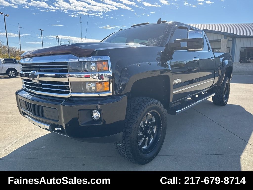 Used 2017 Chevrolet Silverado 2500HD High Country Truck Crew Cab