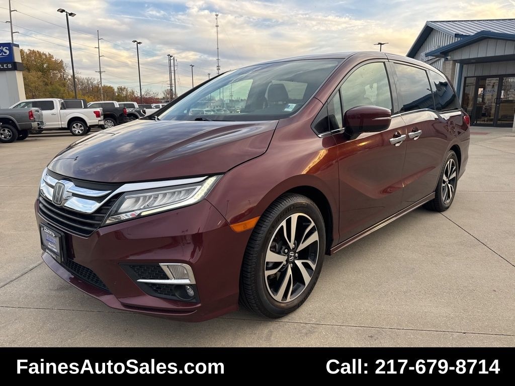 Used 2018 Honda Odyssey Elite Van