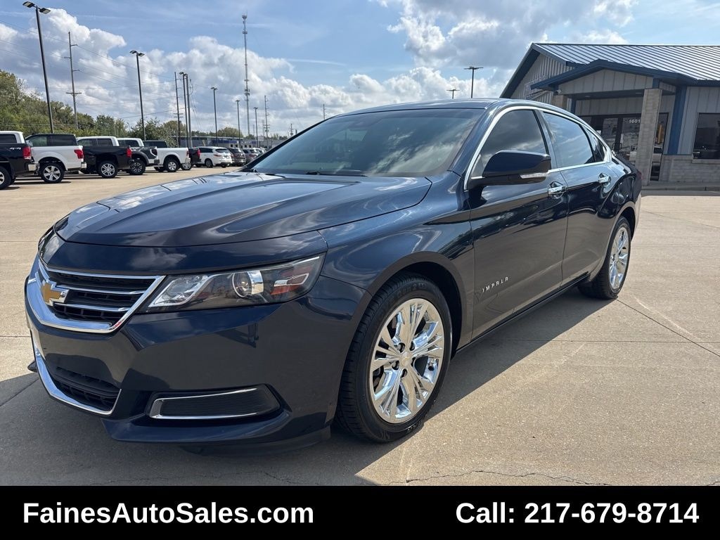 Used 2015 Chevrolet Impala LT w/2LT Sedan