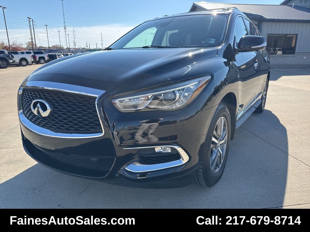 Used 2019 INFINITI QX60 LUXE SUV