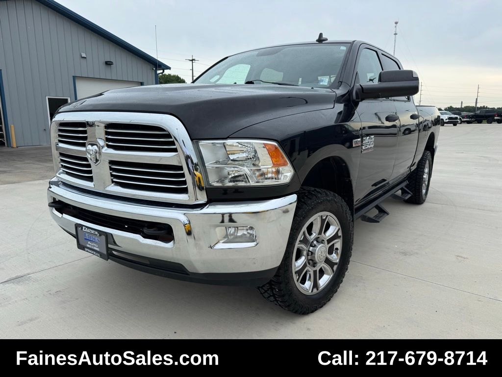 2015 Ram 2500 SLT photo 2
