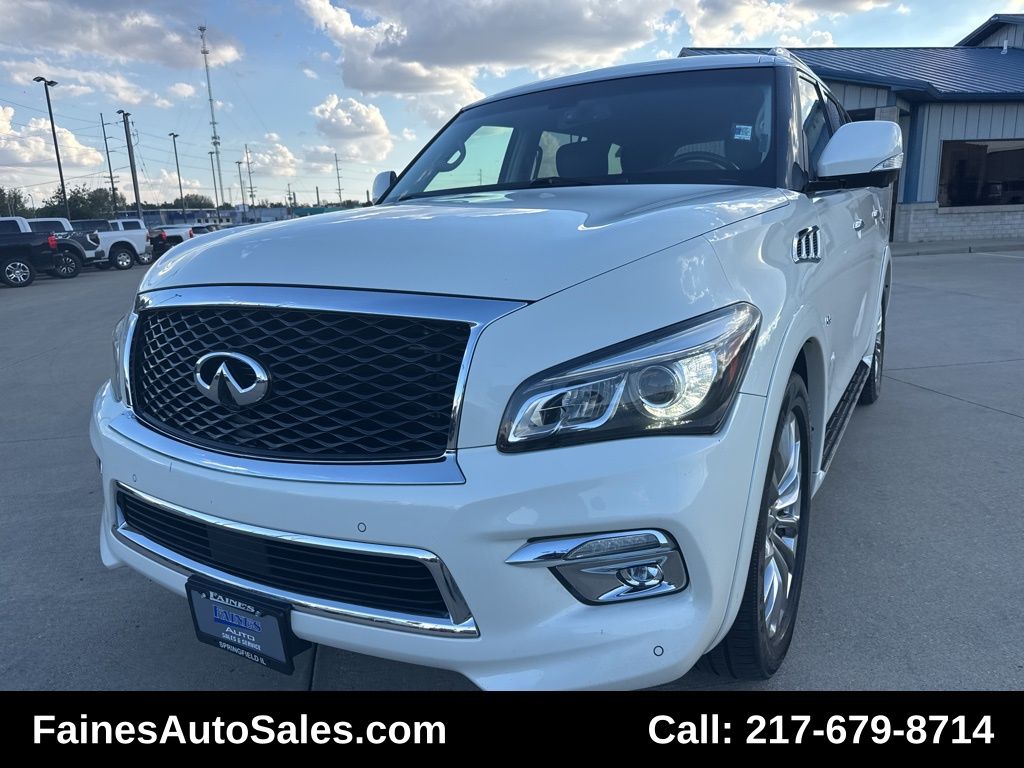 2015 Infiniti QX80 photo 2