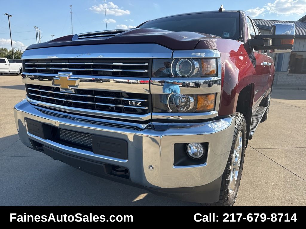 2017 Chevrolet Silverado 2500HD LTZ photo 2