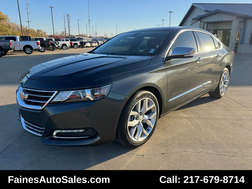 2018 Chevrolet Impala Premier photo 4