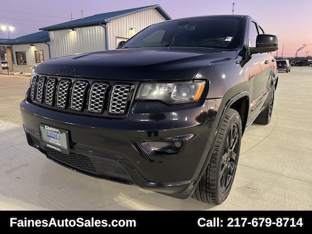 2019 Jeep Grand Cherokee Laredo SUV