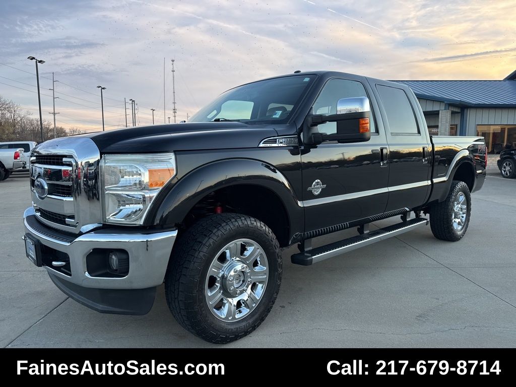 2014 Ford F-250 XLT photo 3
