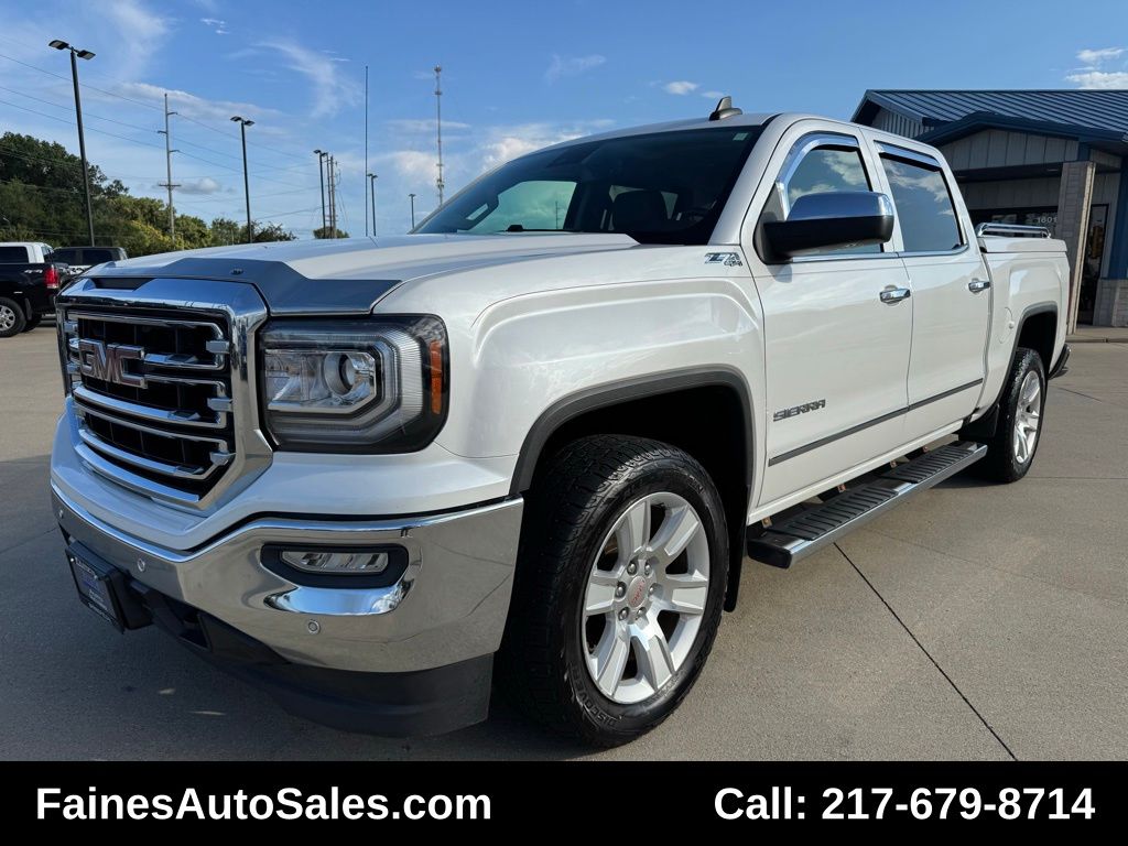 2016 Gmc Sierra 1500 SLT photo 3