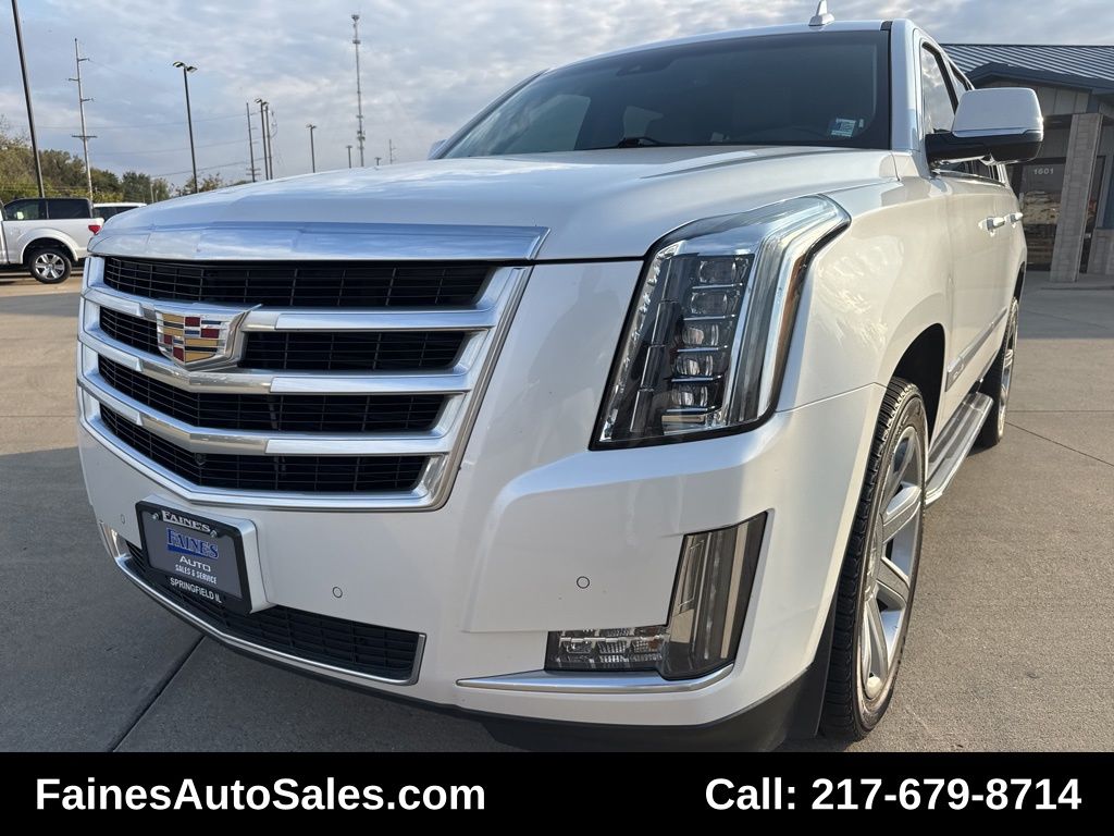 2016 Cadillac Escalade Luxury