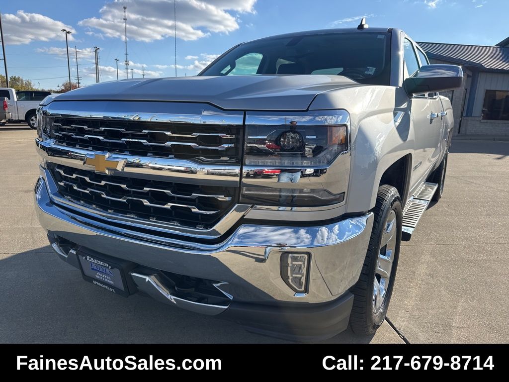 2018 Chevrolet Silverado 1500 LTZ photo 2