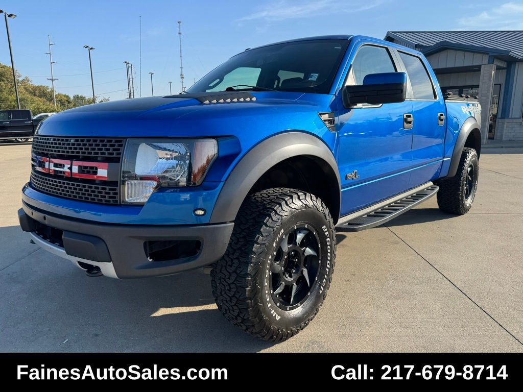 2012 Ford F-150 SVT Raptor photo 2