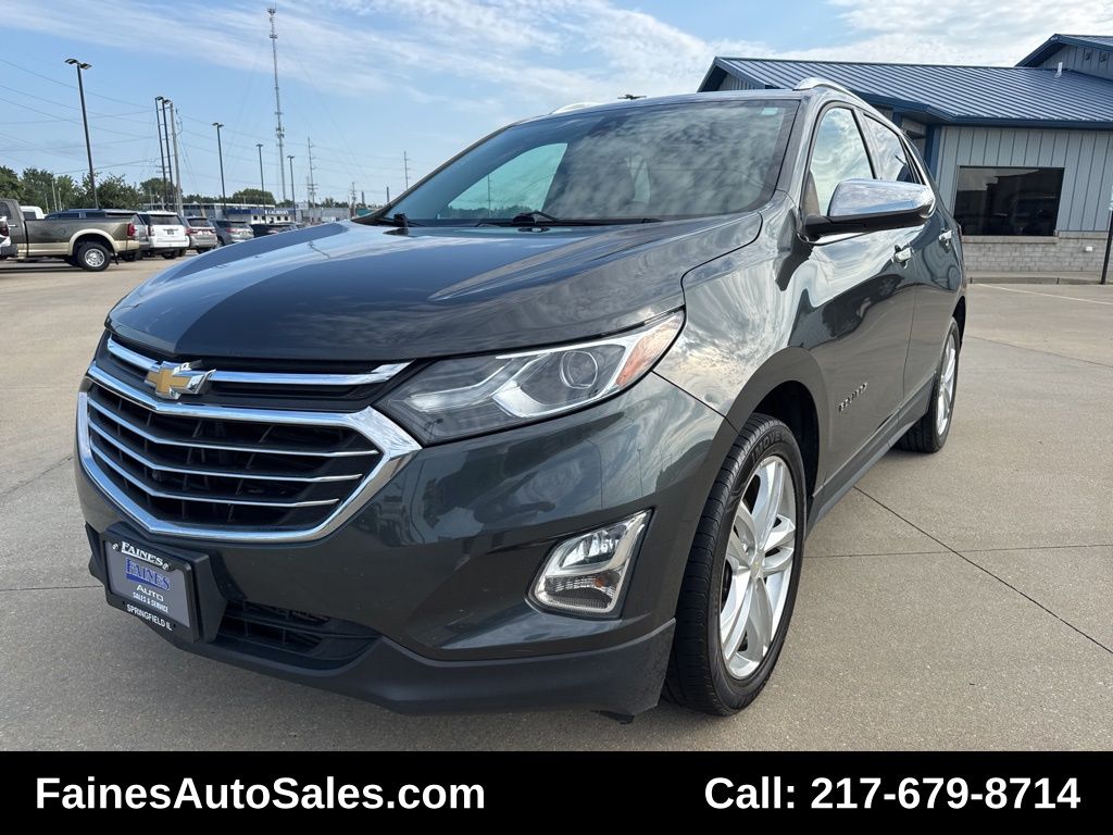 2018 Chevrolet Equinox Premier photo 2