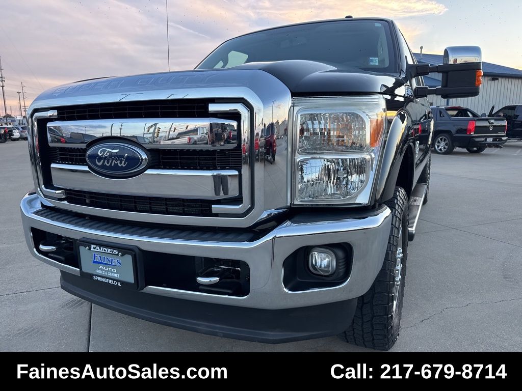 2014 Ford F-250 Super Duty XLT