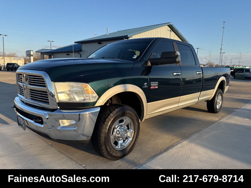 2011 Ram 2500 Laramie photo 4