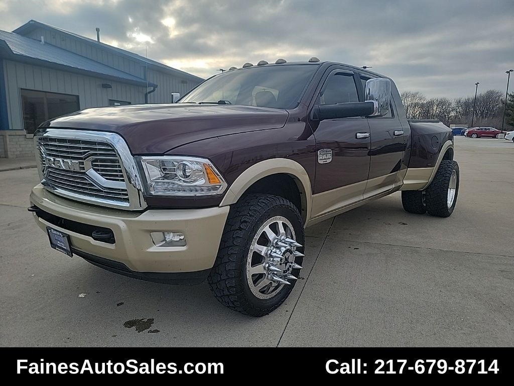 Used 2012 Ram 3500 Laramie Longhorn/Limited Edition Truck Mega Cab