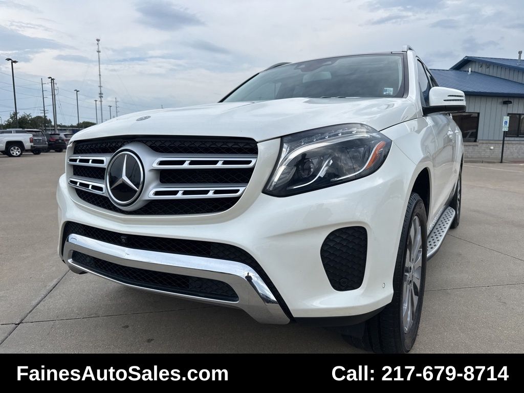 2018 Mercedes Benz GLS 450 4MATIC photo 2